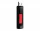 Transcend JetFlash 760 128 GB USB 3.0 Flash Drive - Black, Red