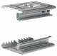 Hager BRS651009 coupling pair steel for BRS 65x100mm