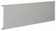 Hager B6010027030 channel top width 100 mm, 2 7030 B60100 gray