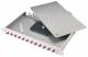 Telegärtner 100022137 H02030T9034 19z FO Rangierverteil., Based eco 1U m.24xSC-Dupl.türkis