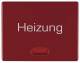 Berker 14880062 Wippe mit roter Linse und Aufdruck Heizung Notschalter Arsys rot