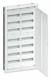 Hager FWU72S field distributor UP 168PLE with univers, IP30, SKII