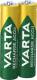 Varta Rechargeable Battery 2 AAA 800mAh (discharge)
