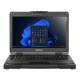 Getac B360G2, (33,8 cm ( 13,3 inch )), Full HD, QWERTZ (DE), Chip, USB, USB-C, RS232, BT, Ethernet, Wi-Fi, Intel Core i7, SSD, Win. 11 Pro, RB