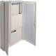 Hager FP93W2N-L Wandler- und Messschrank universN 200/250A IP44 SKII 1400x800x205