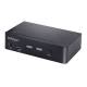 Startech.com SV231DPUCA 2 PORT DP USB C KVM SWITCH