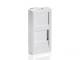 Equip flush-mounted box insert French 1 Keystone 45x22 RAL9010 polybag