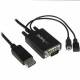 Startech.com DP2VGAAMM3M 10 DP TO VGA CABLE WITH AUDIO