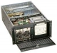 GH Industrial GH-530 WXR 5U, ATX 4x5,25,1x3,5,2x300W red.,4 L., 7 Slot, inklusive Thermocontrolle, 4x90mm Hot-Swap