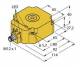 Turck NI75U-Q80-AN6X2-H1141 Induktiver Sensor uprox+ 1625856