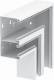 OBO Bettermann 6278330 OBO GS-DFF90170RW Flachwinkel fallend asymm.90x170mm St FS reinweiss 