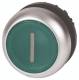 Moeller 216959 EATON M22-DRL-G-X1 illuminated push button, flat green label 