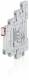 ABB CR-S012/024VADC1SS socket 1W A1-A2=1 250VAC screw CR-S012/024VADC1SS