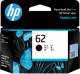 HP 62 BLACK ORIGINAL INK