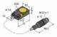Turck BI5-Q08-AP6X2/S34-1XOR-RS4 Inductive sensor magnetic field resistant 1600801