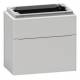 Schneider Electric NSYZZ5124G Schneider RAL7035 Polyestersockel H500 B1285 T410 PLAZ