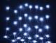 McShine ETT-1450758 LED-Lichtervorhang mit Sternen, für innen und außen, IP44