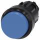 Siemens 3SU10000BB500AA0 push button 22mm round blue push button