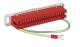 CobiNet 112683 LSA earth wire strip 2/38 for mounting tray/duct large RAL3020