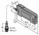 Turck DF-G1-KS-Q5 Opto Sensor-Basisgerät für Kunststofflichtleiter 3019524