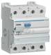Hager CDH640D FI switch 4P 10kA 40A 30mA type HI