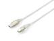 Equip USB Kabel 2.0 A-B 480Mbps St/St 1.80m silber Polybeutel