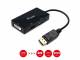 Equip Displayport->HDMI/VGA/DVI adapter male/female black