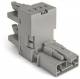WAGO 890-1783 h-distributor 1 x plug / 2 x socket 4-pin, pink