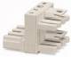 WAGO 770-995 h distributor 1 x plug / 2 x socket 4p with 3 locking pawls