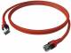 ZVK EasyLan CP1IRCRCR0050 DualBoot Cat.6 patch cable Kl.EA shielded red 5.0m