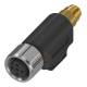Balluff BCC M415-M313-3F-RA101-000 Steckverbinder/Verbindgs.kabel BCC0F2T