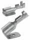 Klauke 1730AZ Flachsteckhülse blank 1.5-2.5 sq mm, 6.3 mm with branch