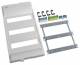 Hager VZ36NAV expansion pack, Volta, without, + door frame ,3-row 