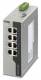 Phoenix Contact 2891031 Phoenix FL SWITCH 3008 Managed Ethernet-Switch mit 8 RJ45-Port