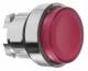 Schneider Electric ZB4BW14 Schneider Leuchtdrucktaster BA9s rt vorstehend Metall D22mm