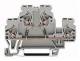 WAGO 870-542/281-488 diode clamp, double deck gray 0.08-2.5 mm ²