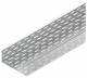 Niedax RL85.400F cable tray easily RL 85.400 F, 85x400x3000mm m connector galvanized