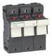 Schneider Electric DF223C fuse holder 3p, 125A 22 X 58 mm