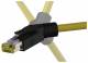 Harting 09,451,511,561 RJ Industrial plug, connector Cat6 Ea angled 8p RJ45