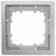 Siemens 5TG13211 DELTA style, 1x frame, 82x82mm, in metallic