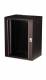 Equip 48,3 cm ( 19 inch ) Netzwerkschrank Glastür PM 600x450mm 16HE schwarz