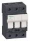 Schneider Electric DF83 Schneider Sicherungshalter 3polig 25A 8