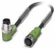 Phoenix Contact 1668616 Phoenix SAC-4P-M12MR/1,5-PUR/M12FS Sensor-/Aktor-Kabel