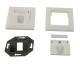 Doses of TP, AP, 1-fold, CAT6A, Keystone, pure white, Synergy 21,
