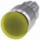 Siemens 3SU10511AA300AA0 Pilzdrucktaster beleuchtet 22mm rund gelb 30mm