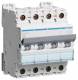 HAGER NCN416 MCBs 10kA 4P C-16A, 4M