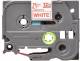 Brother TZE242 Label Tape - 19.05 mm Width - Red, White - 1 Each