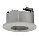 Hanwha Videoüberwachung SHD-1198FW Hanwha Techwin IP Cam Accessory Ceiling installation kit 
