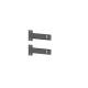 APC EASY BRKT POST BTM 3-4FT INSIDE