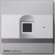 GIRA 261765 Gira Keyless In fingerprint reader unit Gira TX_44 F aluminum